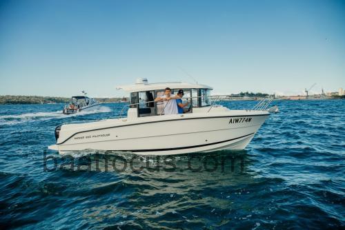 Parker 800 Pilothouse Spesifikasjoner og anmeldelser